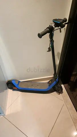 Kids Electric Scooter - Good Condition, Blue Deck