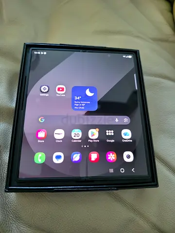 Z Fold 6 UAE Version like New with Warranty Samsung Care+ insurance
