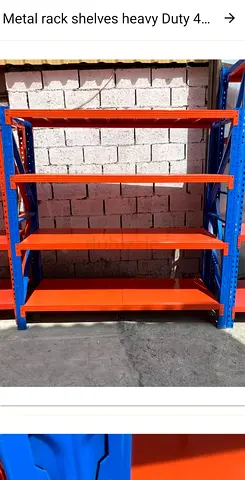 Rack shelves heavy Duty 4-Layer 2m by 2-meter 60cm