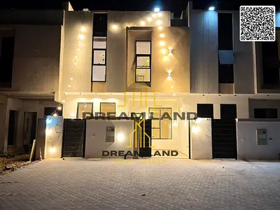 Luxury townhouse in Al-Haliu, price inclusive of fees, negotiable, and no service charge.
