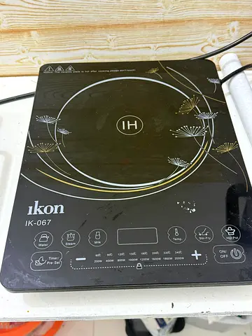 Induction Cooker IKON Perfect Condition