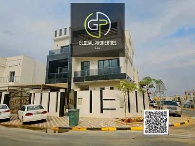 Luxury 6BR Corner Villa | Al Zahya | 3400 sqft |4-Car Parking. Only 120k! 🏠✨