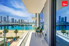 Private beach access | Sea &amp; park view| Furnished