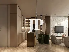 Stylish Studio | Sky Line by Peace Homes | City &amp; Pool Views