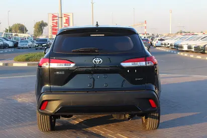 2026 Toyota COROLLA CROSS 照片 4