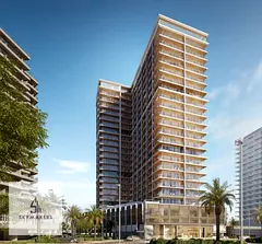 High-Floor 2BR | Binghatti Starlight | Furnished | Creek &amp; Skyline Views