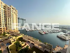 Newly Upgraded 2BR + Maids | Full Sea View