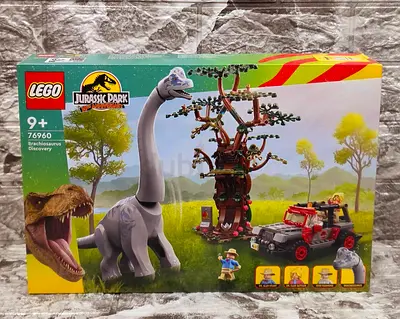 LEGO® Jurassic World Brachiosaurus Discovery 76960 (512 pcs)(Retired Set)