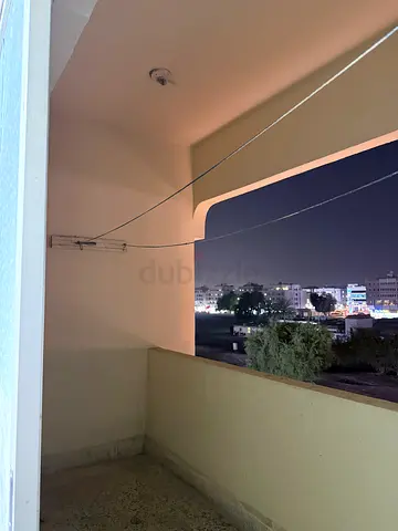 Partition with Exclusive Balcony Khalifa Street/Pizza Hut,Alain
