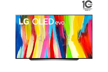 LG OLED evo 83 Inch TV - Gallery Design 4K Cinema Brand New With1 Year Warranty