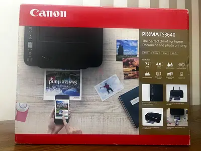 Canon PIXMA TS3640 All-in-One Wireless Printer (Boxed)