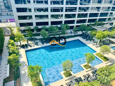 spacious and well-designed 2-bedroom apartment available for rent in Sukoon Building, Aljada
