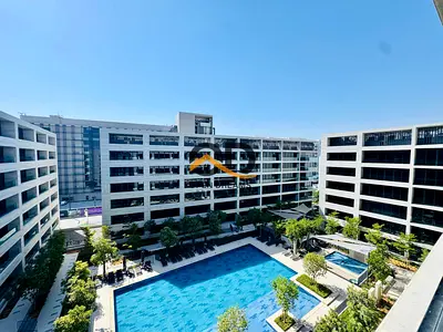 spacious and well-designed 2-bedroom apartment available for rent in Sukoon Building, Aljada