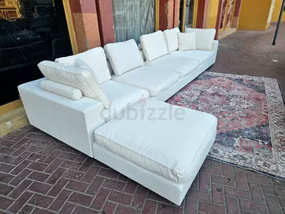 Modular Sofa with footstool