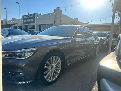 BMW 7-Series 740i xDrive 2017 | GCC Specs | Pristine Condition