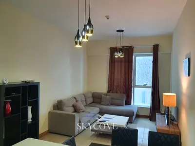 Furnished 1 Bedroom | Partial Sea View | Balcony