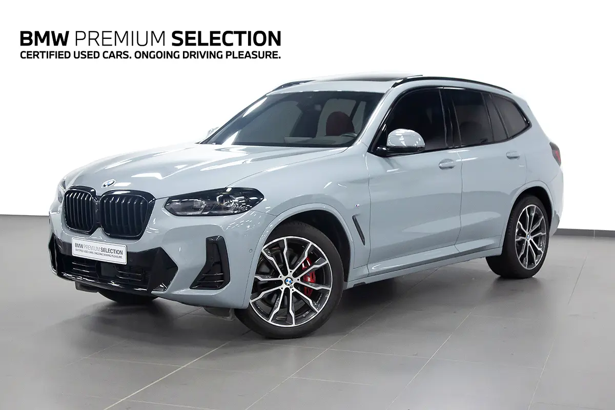 BMW X3 2024 — photo 1 of 7