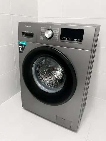 Hisense 7kg Front Load Washing Machine - Good Condition