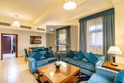 Luxury Furnished Serviced Apartments | Roda Amwaj Suites JBR | Bills Included
