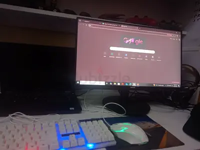 Monitor + keyboard mouse