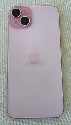 Pink iPhone 15 Plus - 128 GB