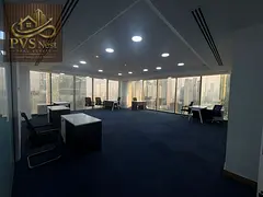 FULLY FURNISHED OFFICE | 836 SQFT | BURJ KHALIFA &amp; DOWNTOWN VIEW | PARTIAL SHEIKH ZAYED ROAD VIE
