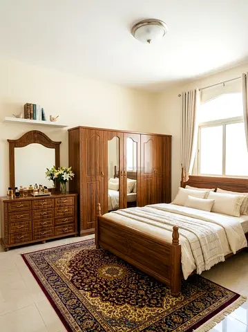 Bright Furnished Room Available For Rent