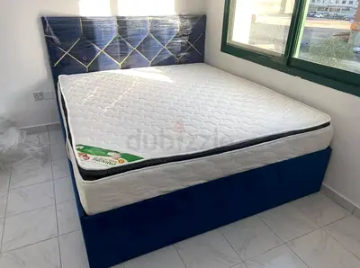 Brand new King size Luxury family bed frame with Mattress Available