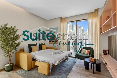 Burj View | Upgraded | Fully Furnished