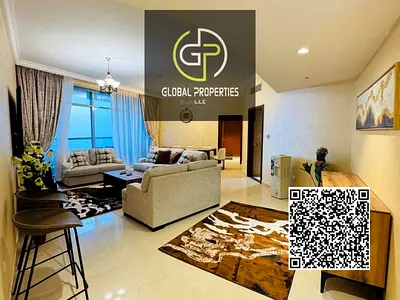 Luxury 2BHK Sea View Apartment for Monthly Rent in Corniche Residence Tower – Fully Furnished