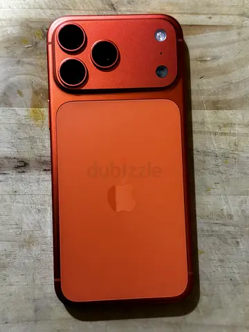 iPhone 17 pro max