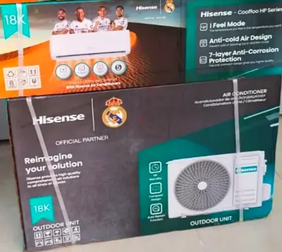 Hisense 18K Split Air Conditioner - Brand New Outdoor  Indoor Units