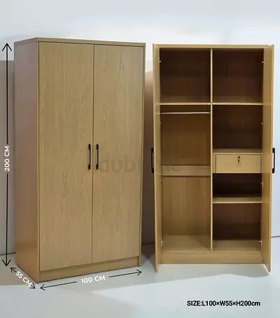 Double door wooden cabinet for sell