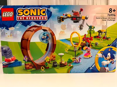 LEGO Sonic Green Hill Zone Loop Challenge (76994) - New/Sealed