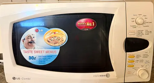 LG Combi Microwave Oven - working condition, used