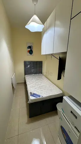 Cozy partition in the heart of DSO S-TV Fridge enough storage none crowded apartment ladies only