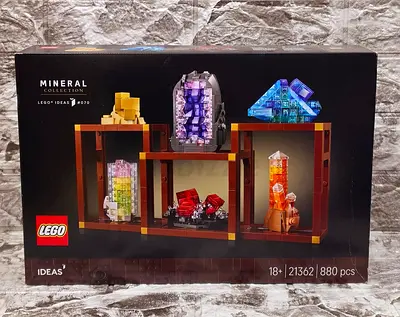 LEGO® Ideas Mineral Collection 21362 (880 pcs)