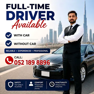 Driver with own car