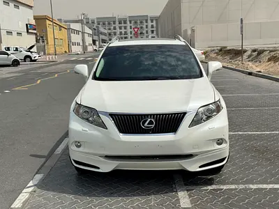 Lexus RX 350 Platinum 2012 | GCC Specs | Full option