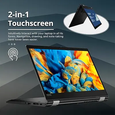LENOVO THINK-PAD L13 YOGA CORE i7 (10TH GEN)16GB RAM 512GB SSD