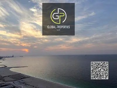 Distress Deal | 2BR Sea & City View Apartment for Sale in ACR 1.05M