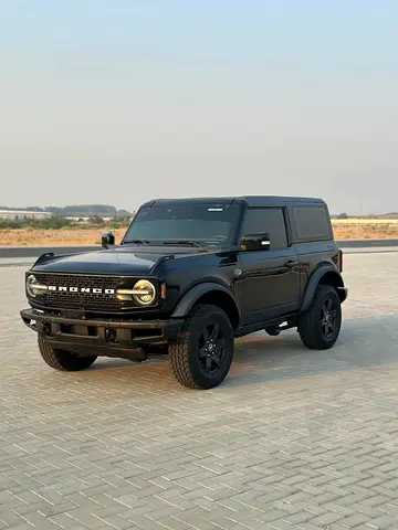 Ford Bronco Wildtrak 2021 GCC Specs
