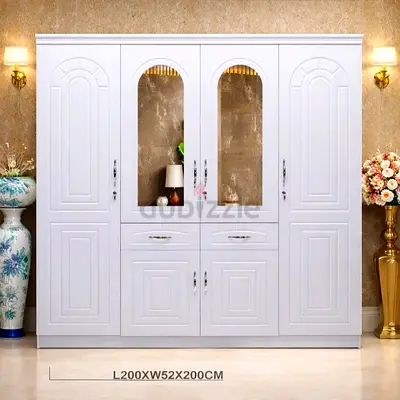 Brand New 4 Door cabinet available