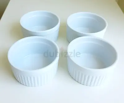 Oven Safe Cups 4 Pieces