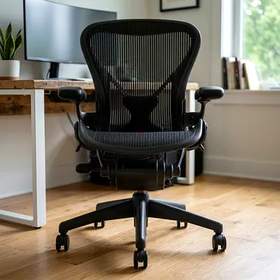 Herman Miller Aeron Used Like New Size C