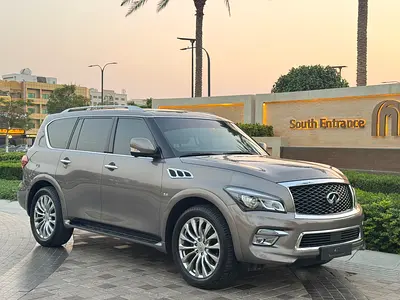 2017 Infiniti QX80 — миниатюра 3