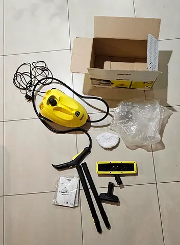 Kärcher SC 2 EasyFix Steam Cleaner – Boxed with Accessories, Brand New