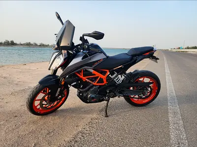 KTM 390 DUKE 2022 in amazing condition.