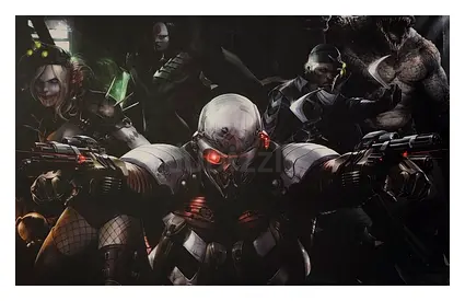 Deadshot Framed Poster