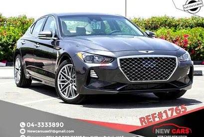 Genesis G70 2.0T 2020 – Twin Turbo Performance | One Owner | AED 38,000